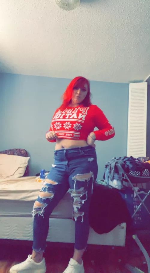 Do you think I’m thick enough?