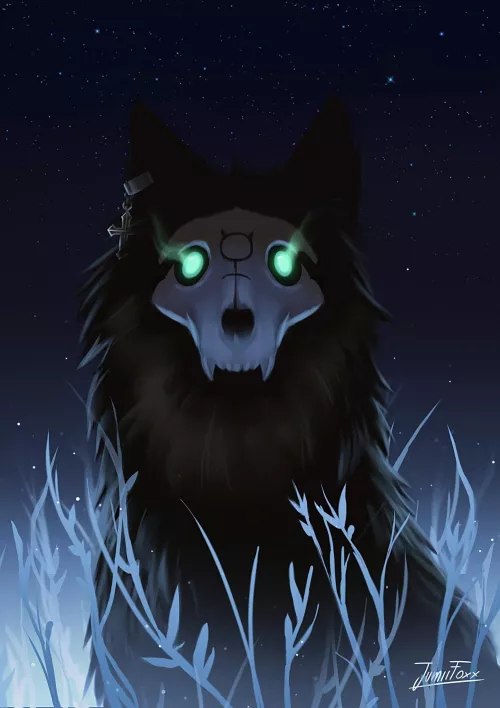 Drawing I’ve finished some days ago! my commissions are open if you are interested! ^^ (I’m @JumiiFoxx on Twitter!)