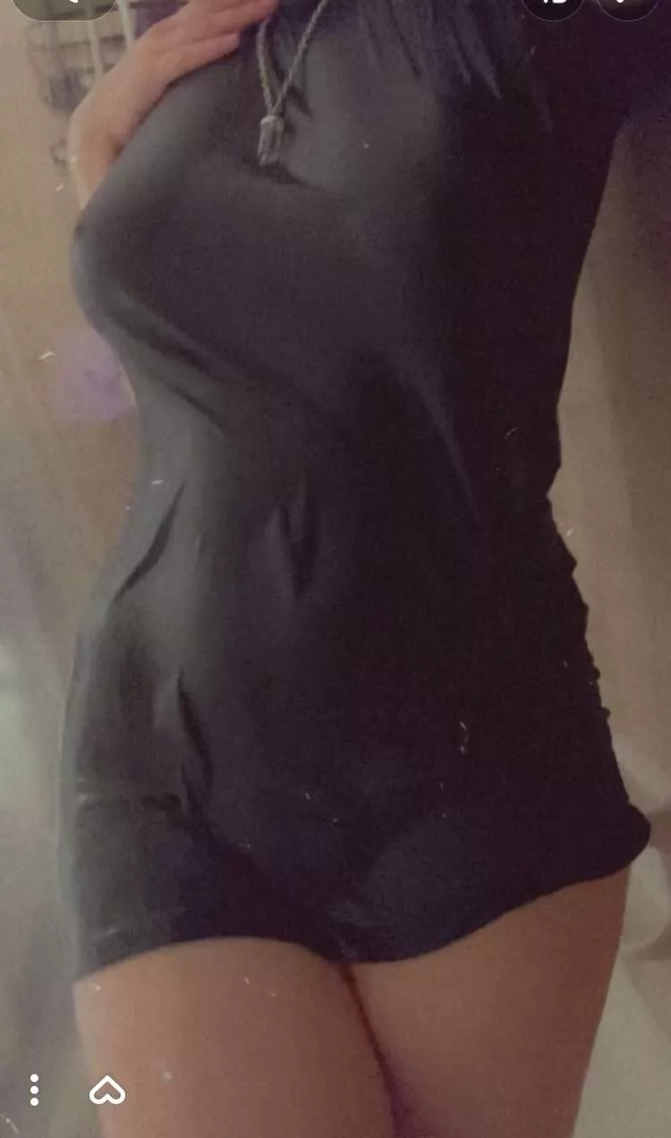 Early morning showers always get me in the mood