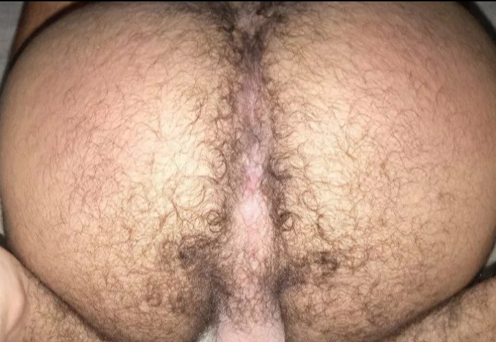 enjoy my furry ass