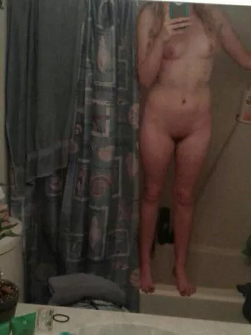 F27 145lbs 5’7. Thinking about getting a boob job. I’m kinda not sure how I feel.