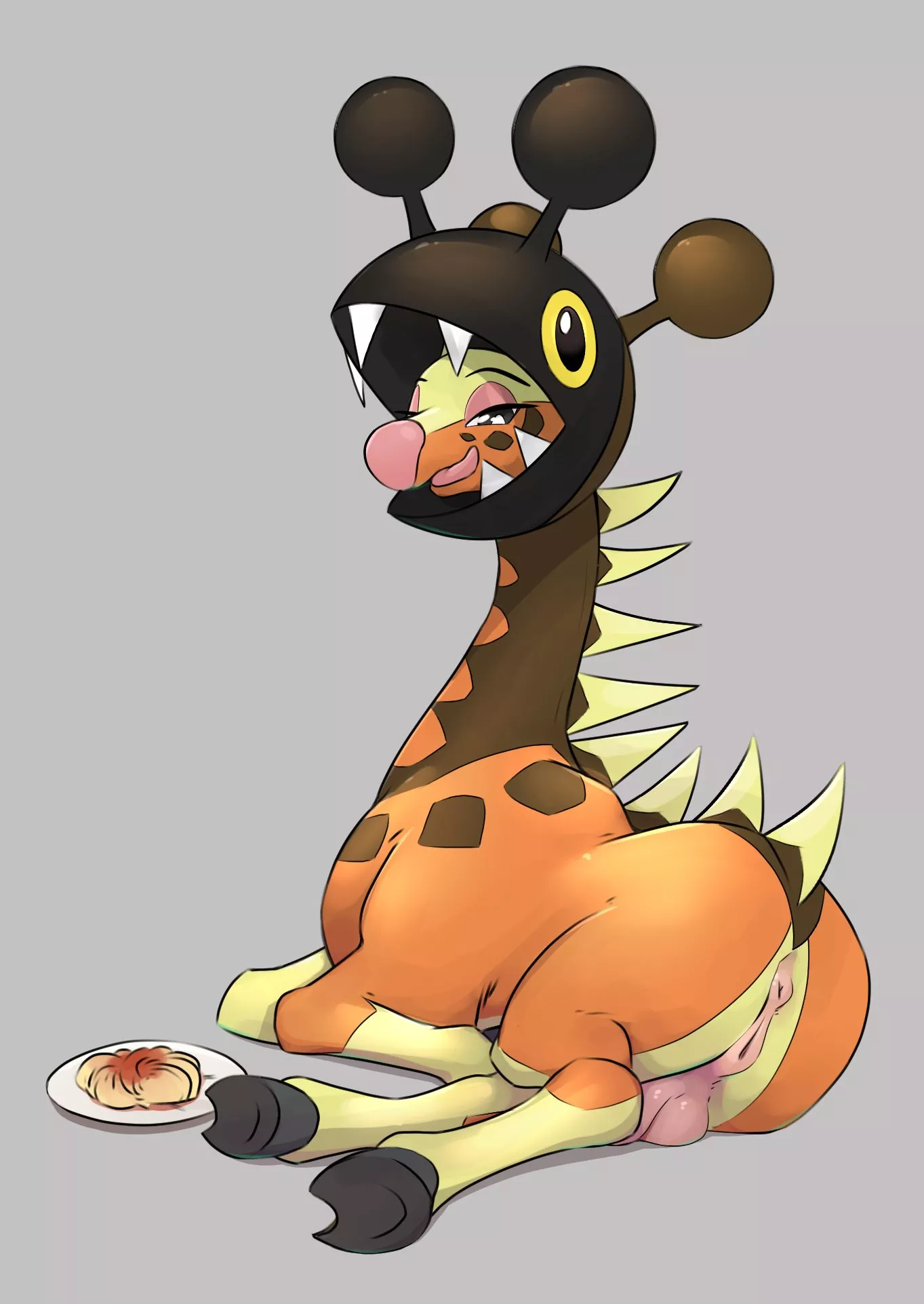 Farigiraf's Invitation [F] by honeymono