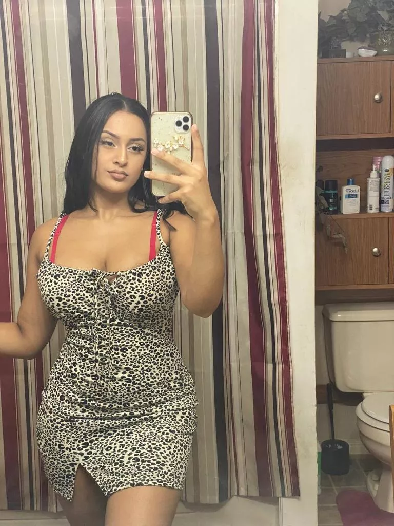 Finally, my dress fits now ✨