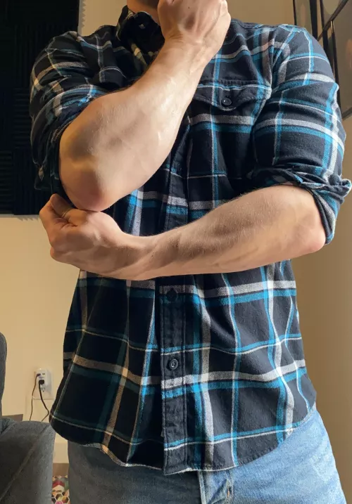 Flannel season has arrived