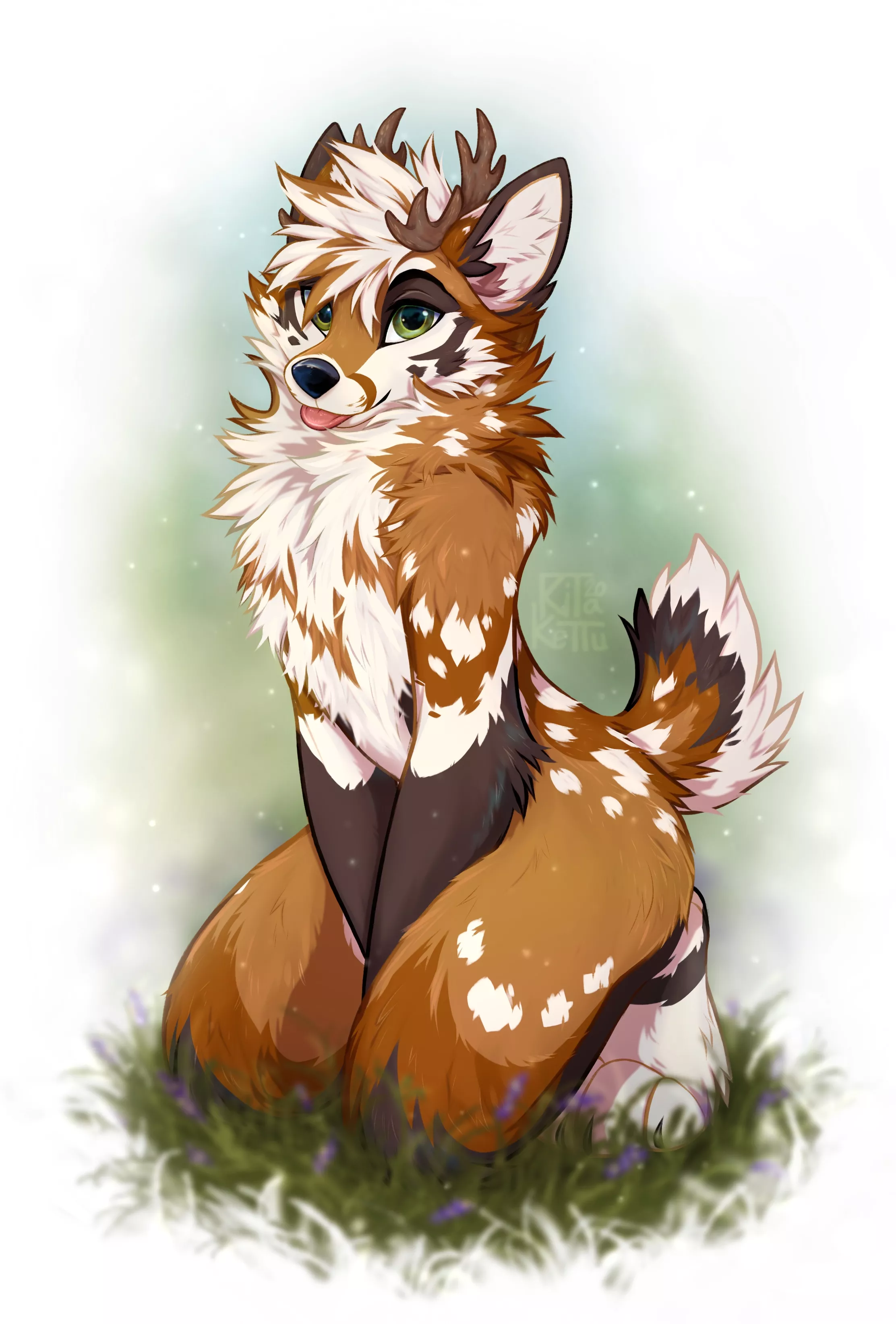 Fluffy Bleps [KitaKettu]