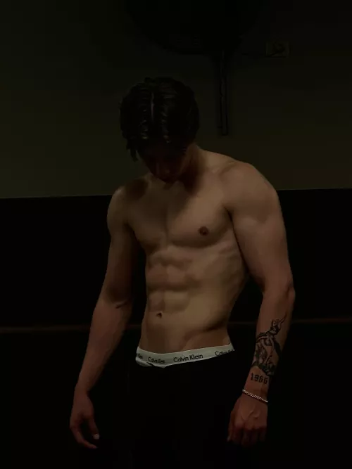 Friday night gym session