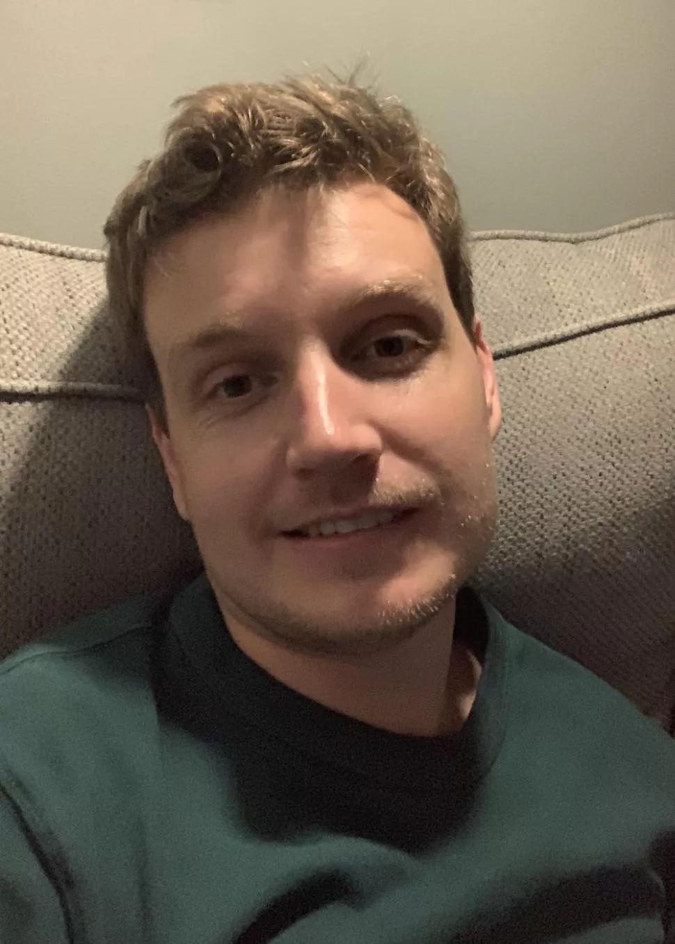 Friday night on the sofa