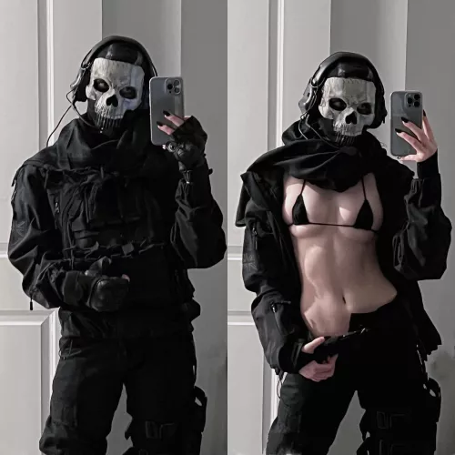 Ghost Cosplay by NoraFawn