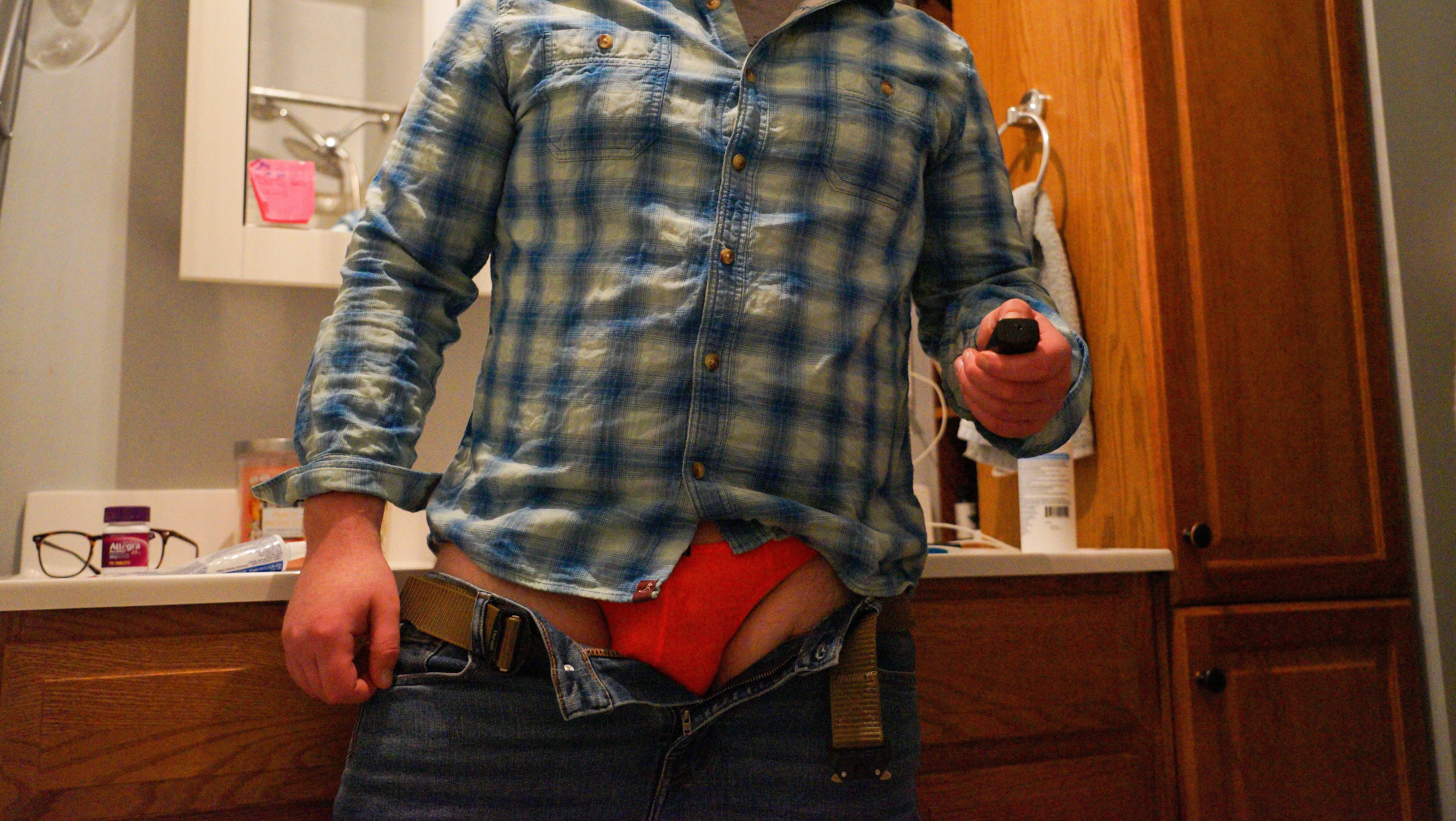 Going to be hard all day now..