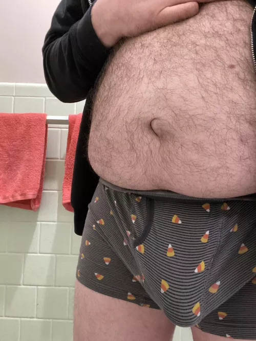 Good morning. Wanna see what’s underneath?