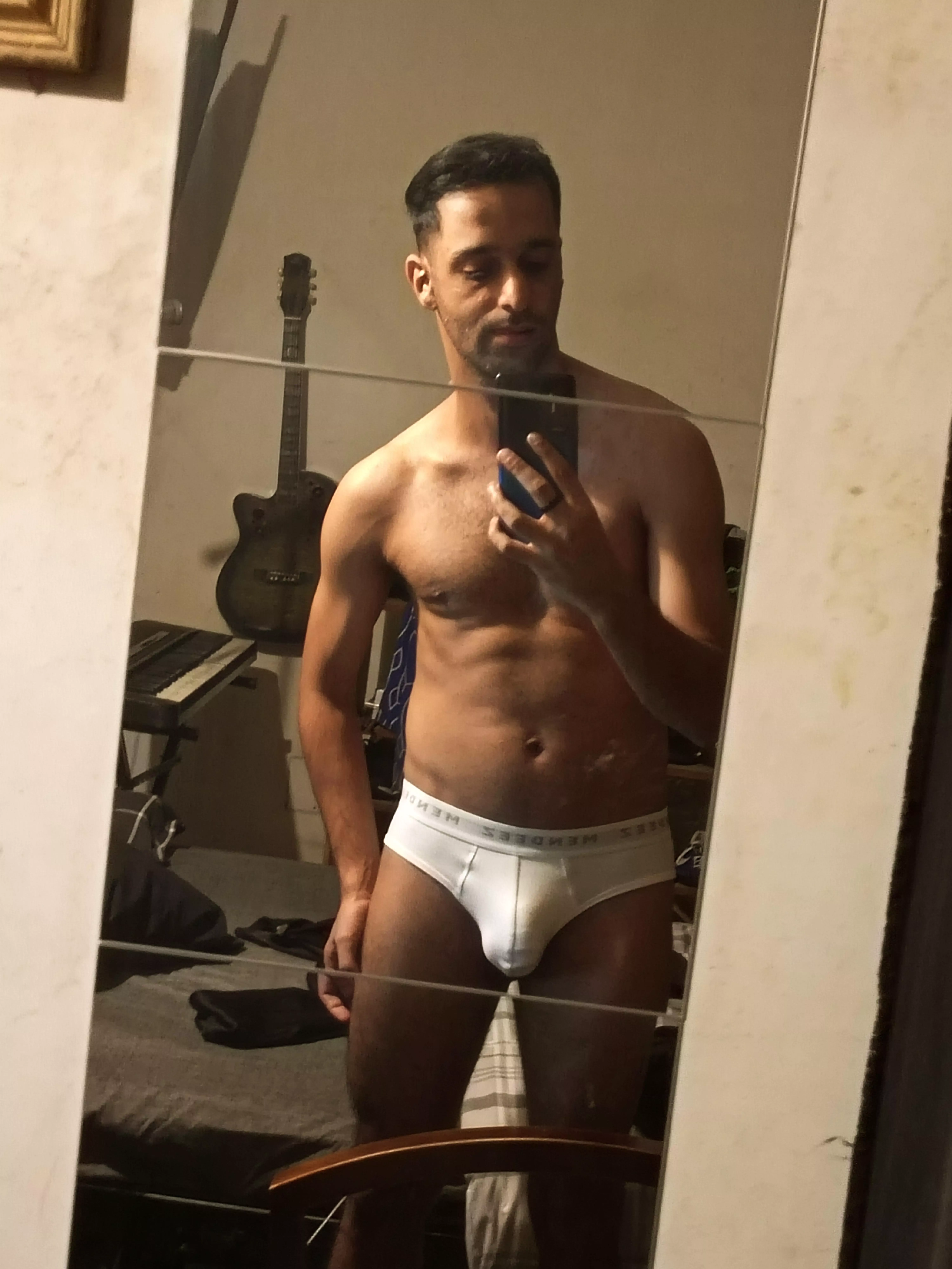 Got my very first pair of tighty whities!