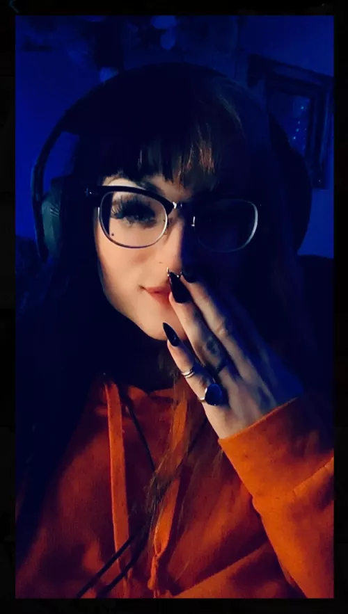 Haiii! 👻🖤🥺it’s been awhile 🥲👀💋💋