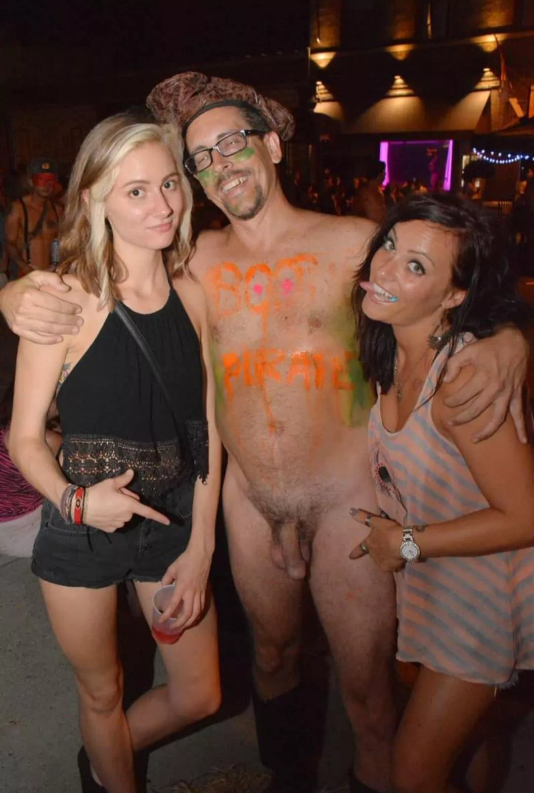 I asked them what they kept peeking at