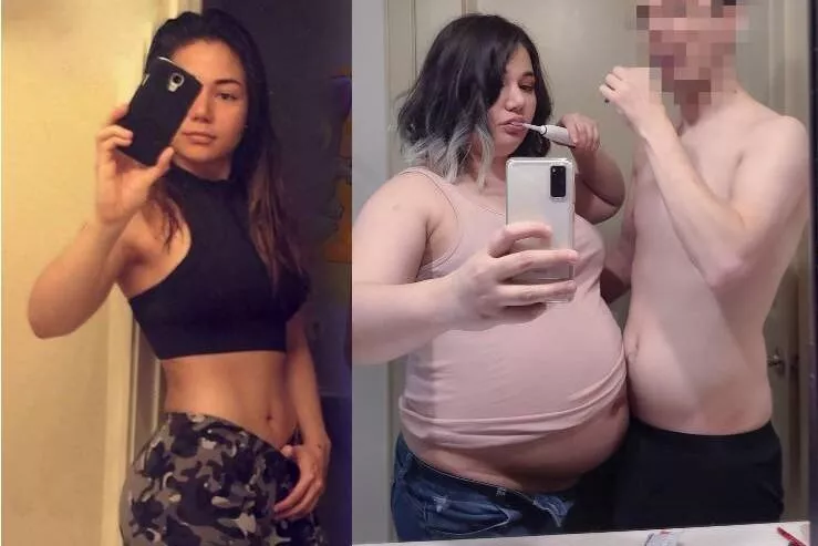 I let my BF ruin my body! tease me for it! 💕