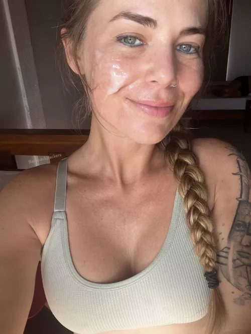 I love being that petite yoga mom cumslut