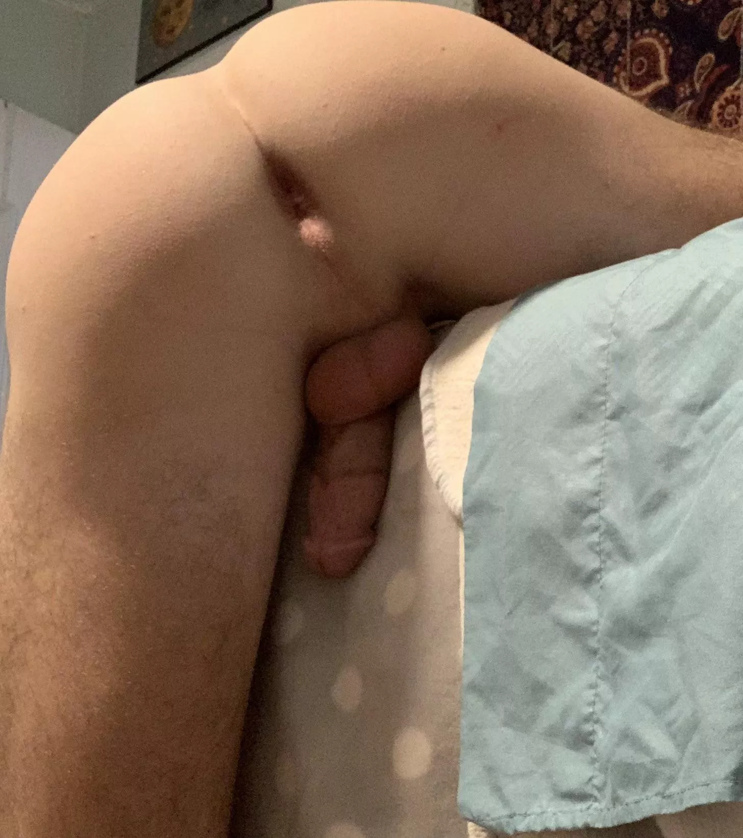 I need someone behind me