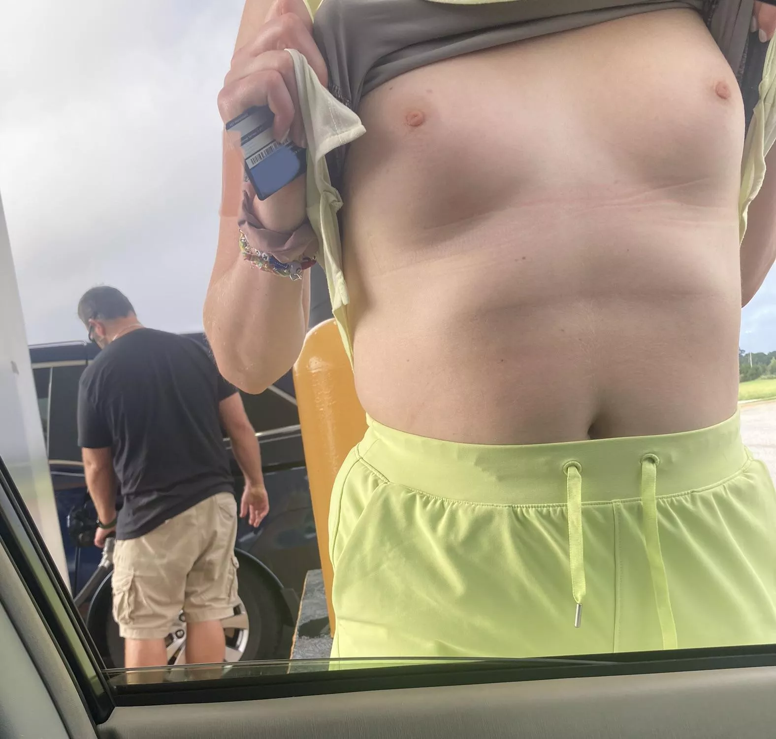 I was sort of hoping someone would see as we filled up…