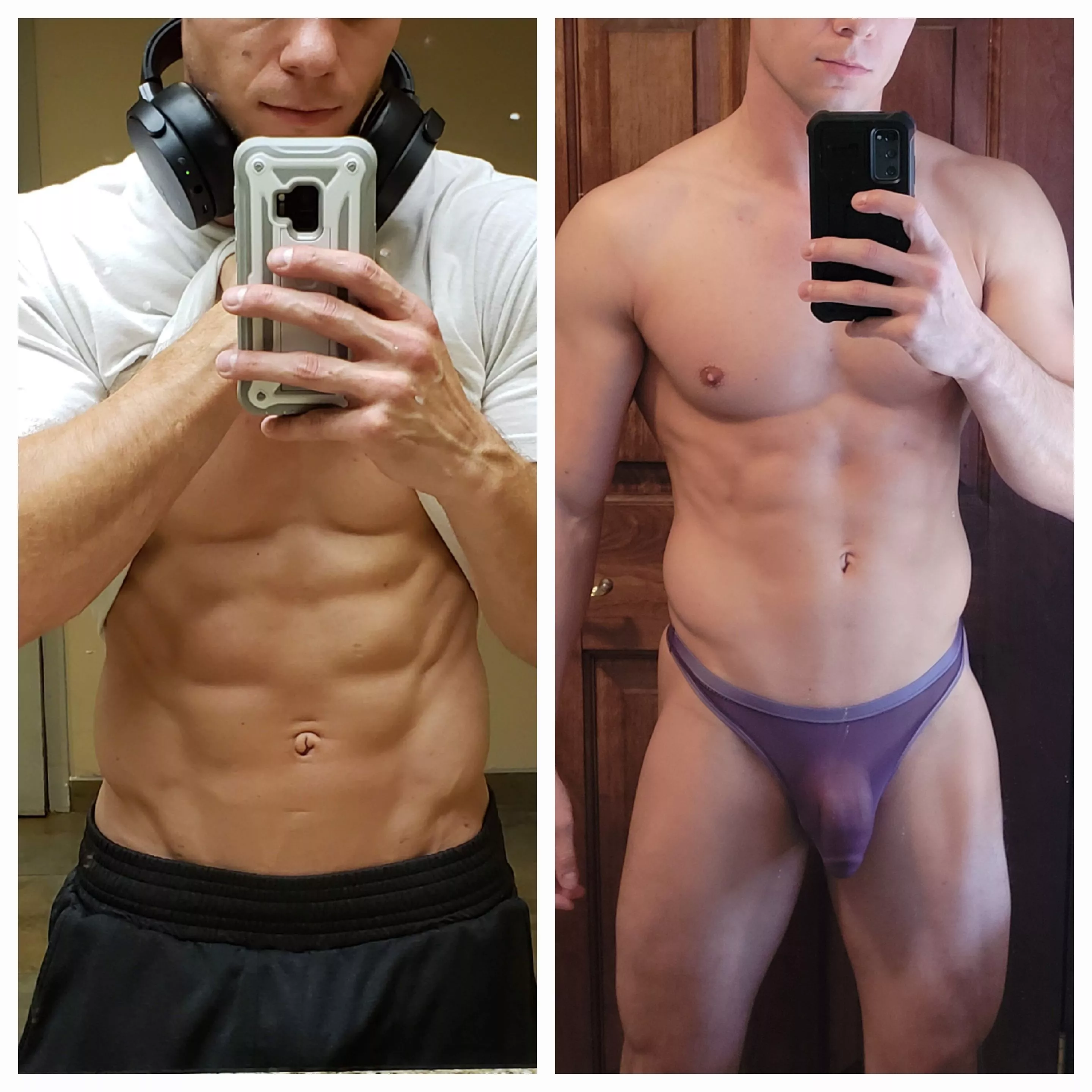 If we workout together, I think we should also do cardio together [M]