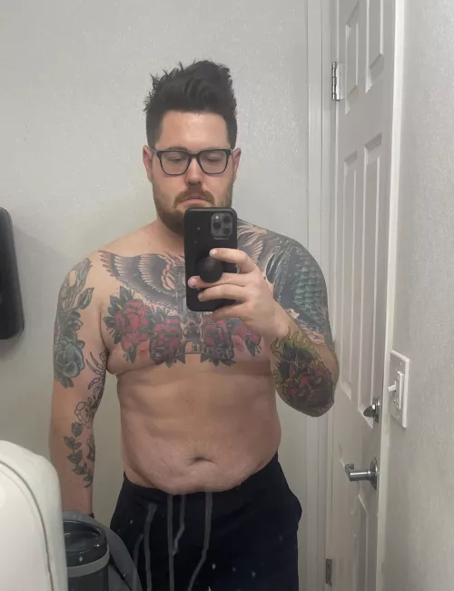 Ignore the dirty mirror