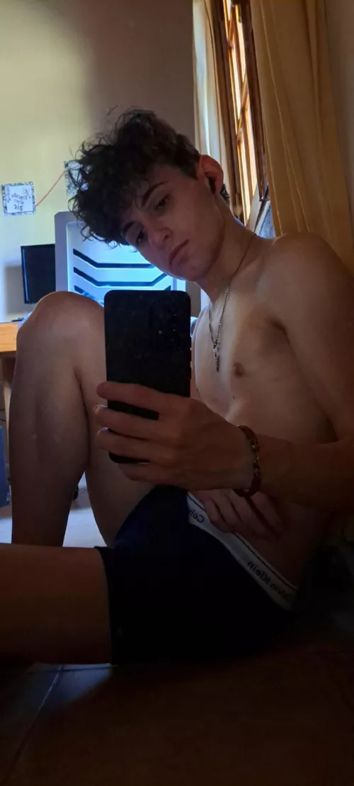 is it ok to post a pic basically looking for compliments?