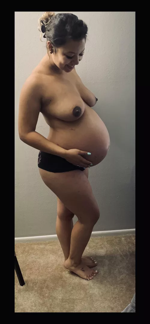 Just a big belly (OC)