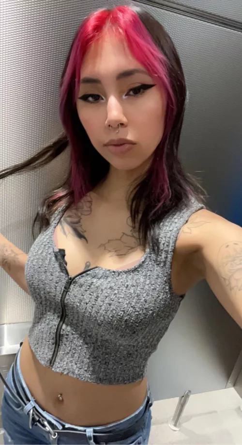 just another work selfie