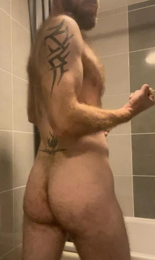 Just my hairy ginger ass