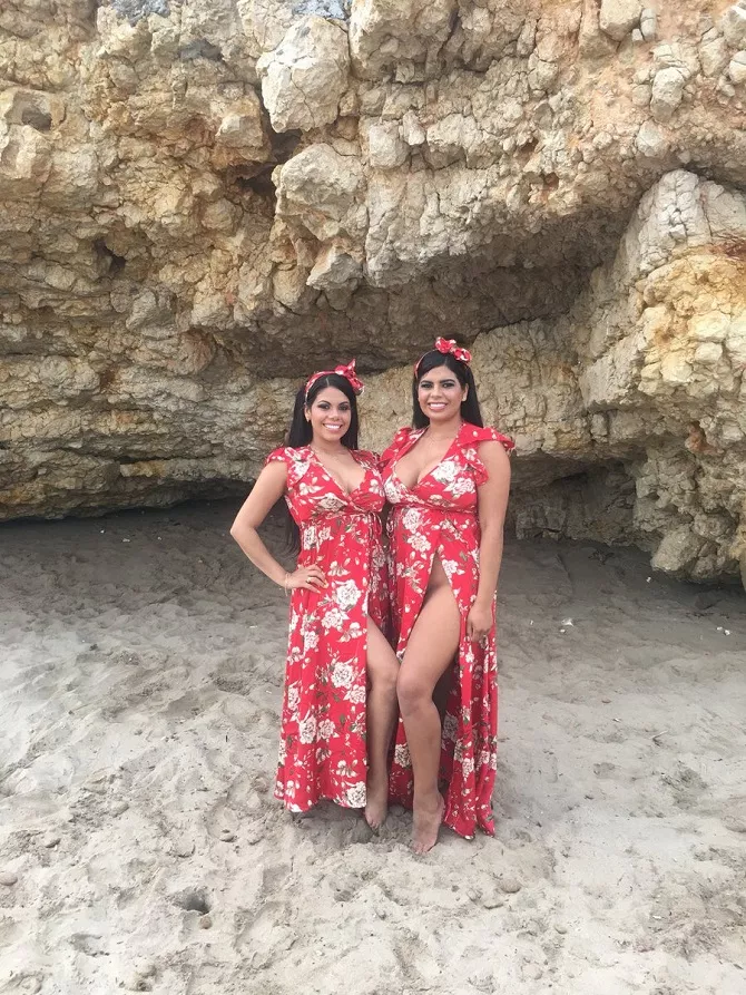 Kesha and Sheila Ortega