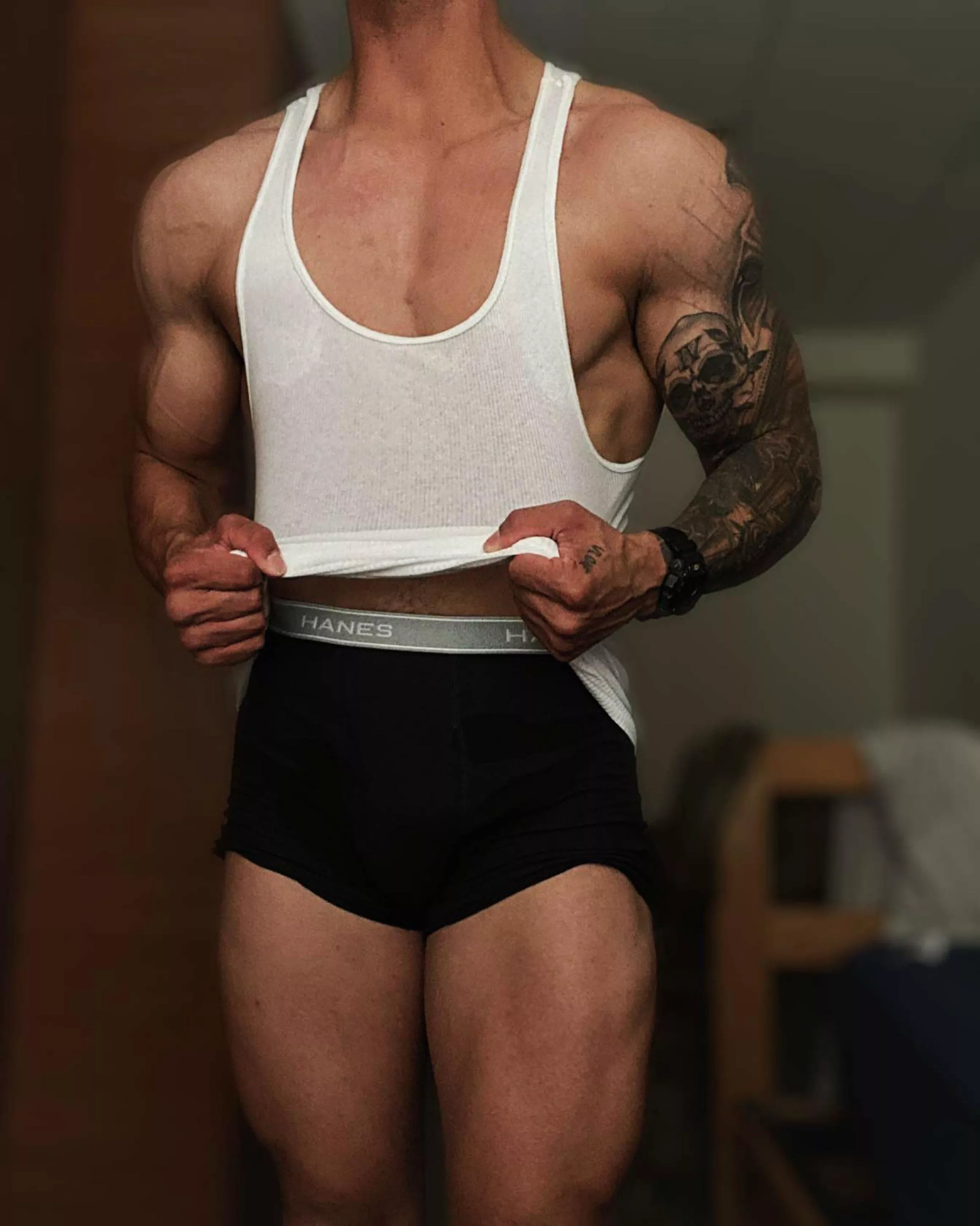 Leg tattoo coming soon