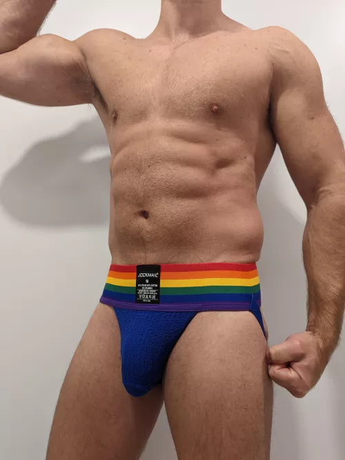 Let's go hit the gym like this