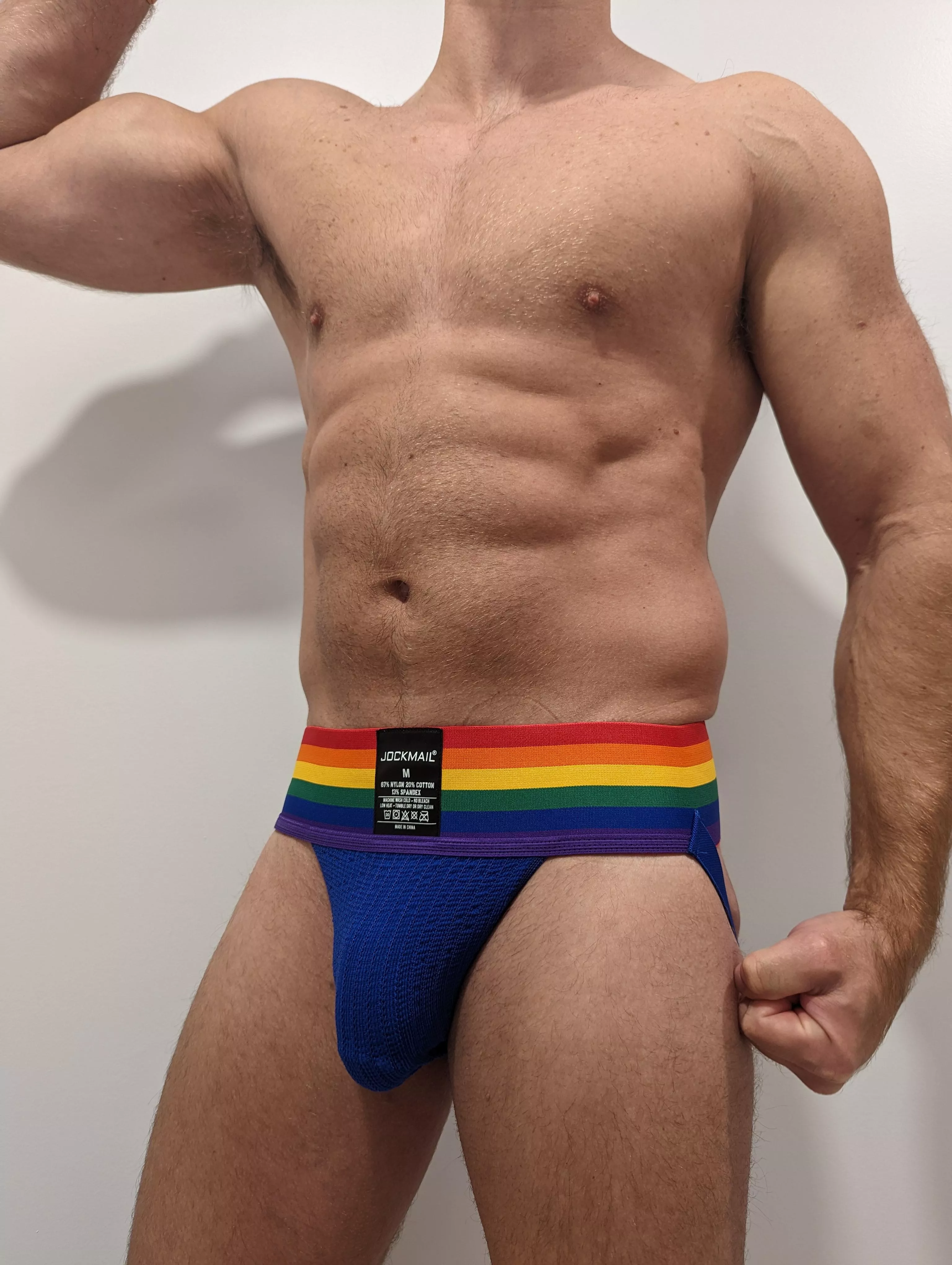 Let's go hit the gym like this