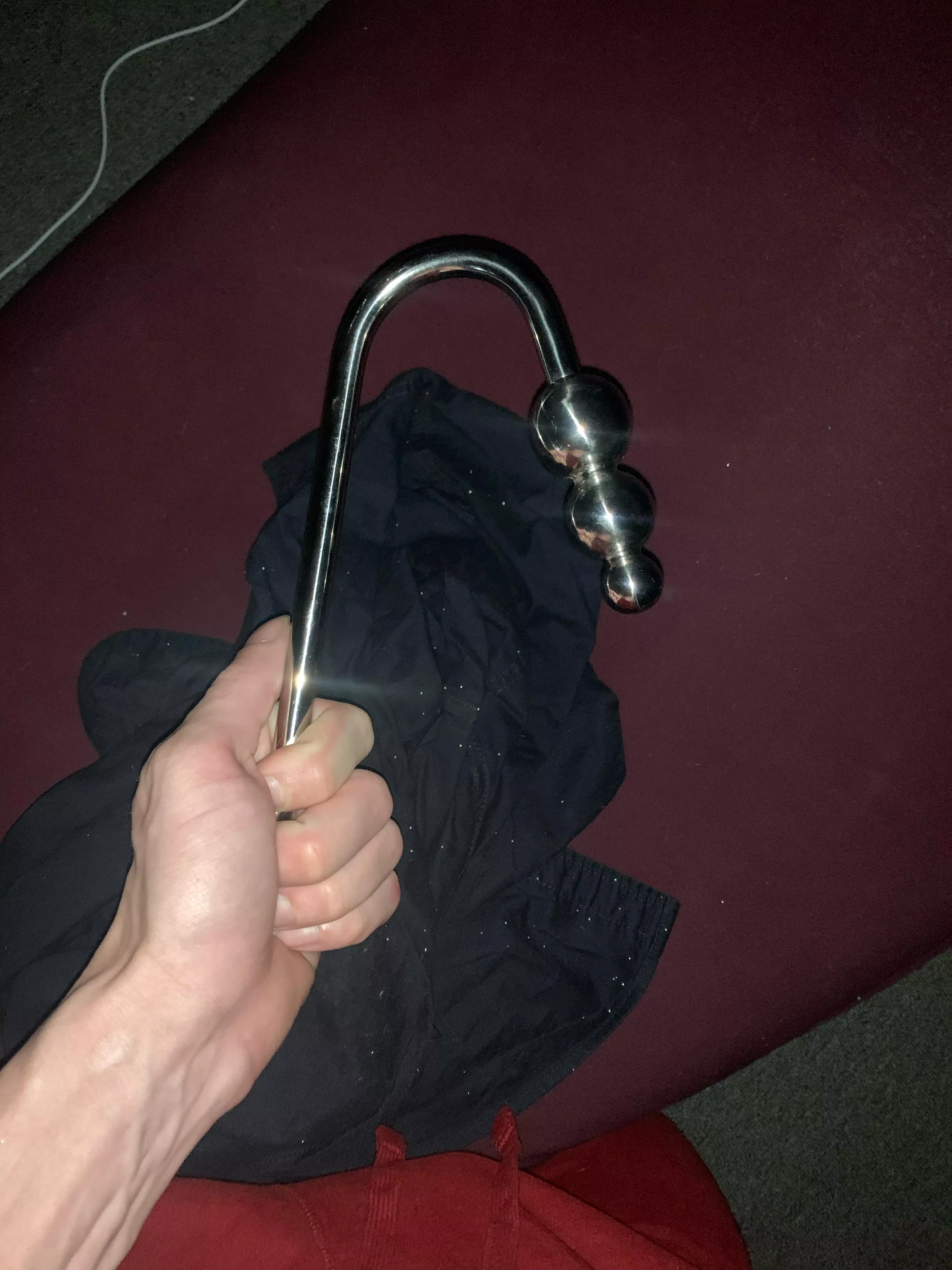 Let’s see if this baby will make me cum again.