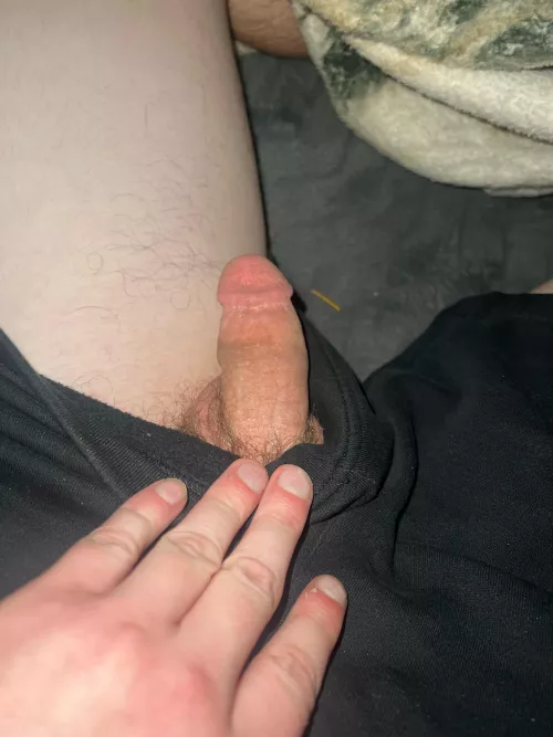 Little bit of a semi but mostly soft… hmu to snap