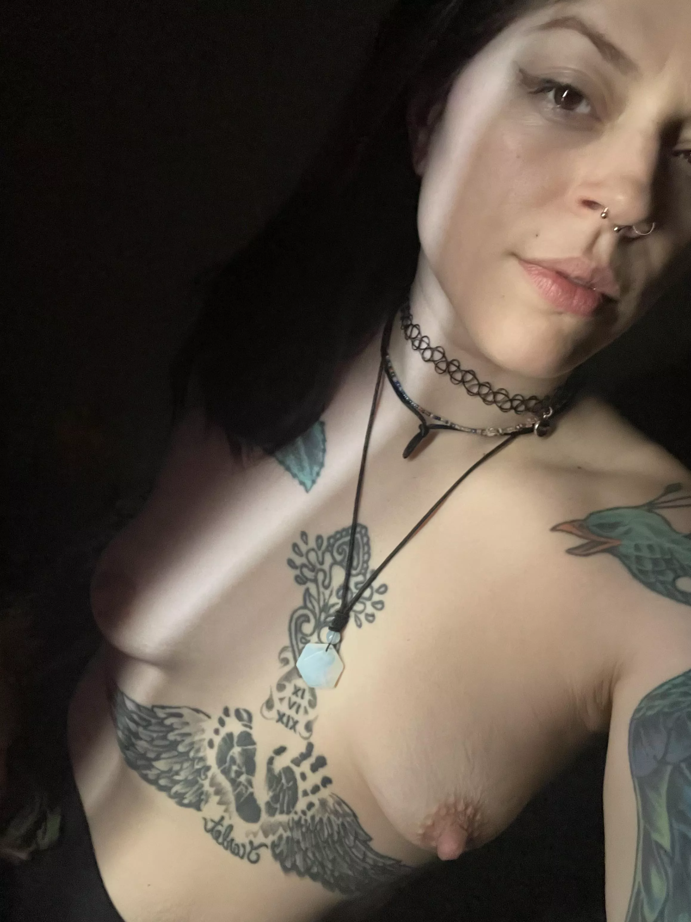 Love the night 🖤😈