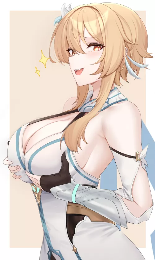 Lumine Milkers [Genshin Impact]