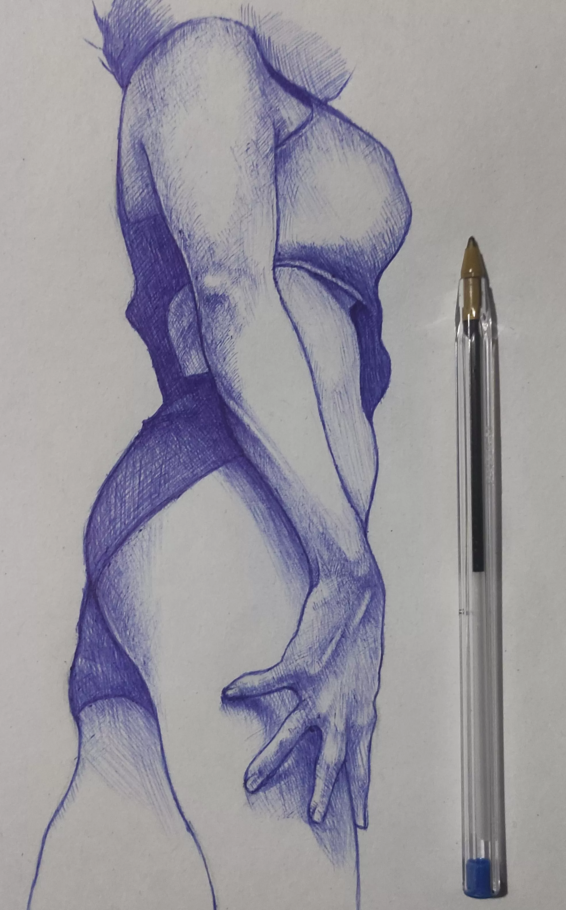 (m) Has been a while since my last. Drew a Redditor and was glad she's happy about it. ❤️