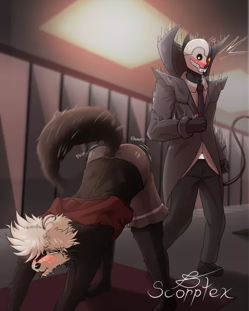 Making moves (Art by me, Scorptex115)