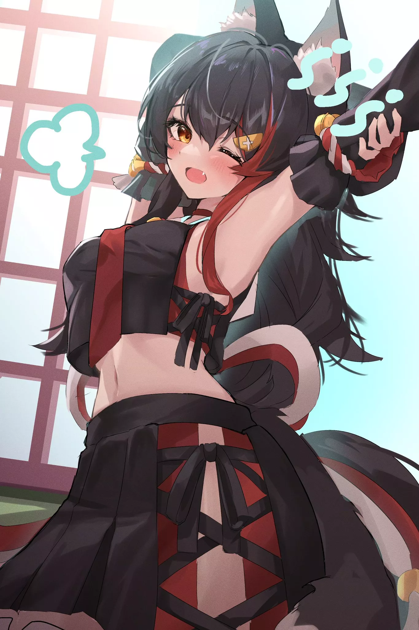 mama mio morning pits