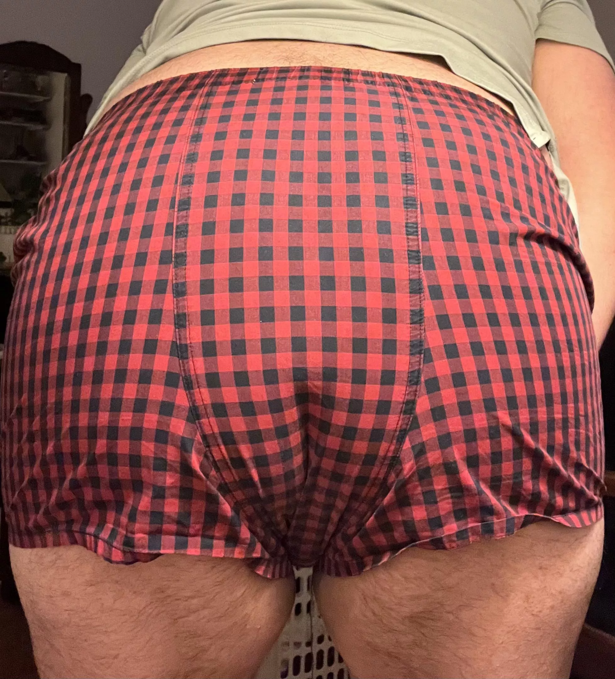 My festive boxer shorts