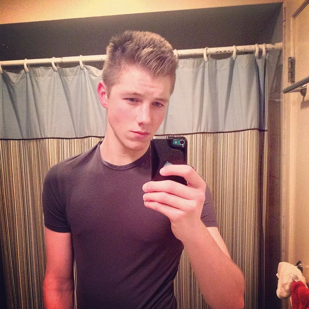 My interpretation of blue steel 😙