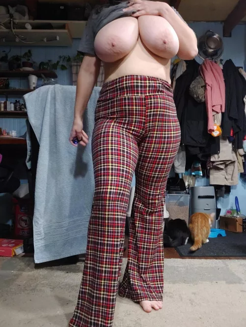 My new favorite thing to wear around the house.