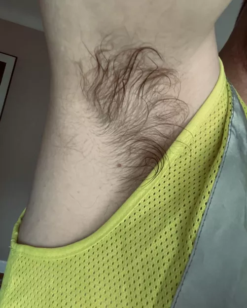 My pits are always Hi Vis