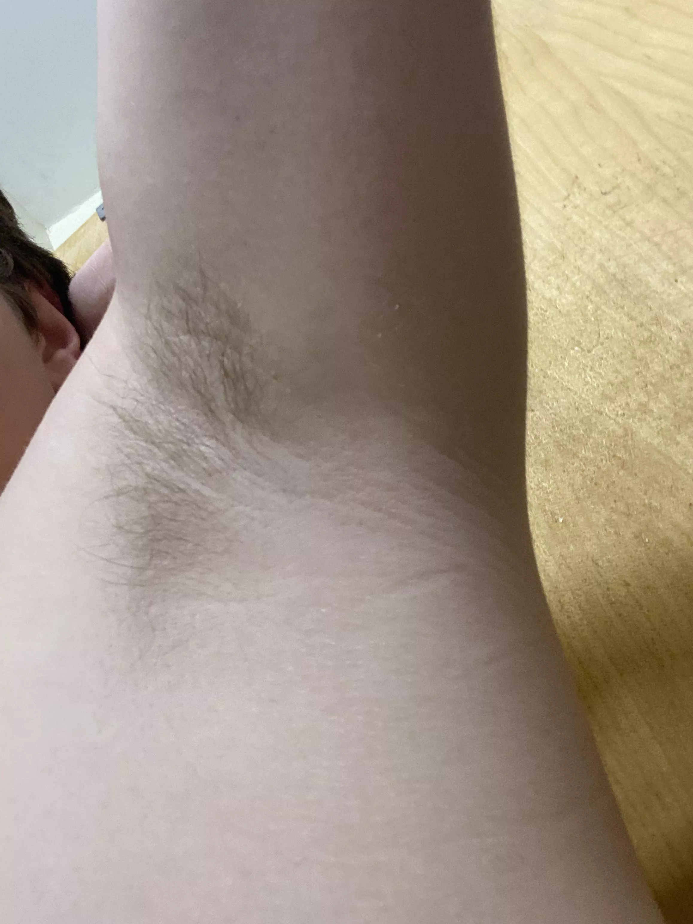 My Pits are so sweaty right now. All noses and tongues are welcome :)