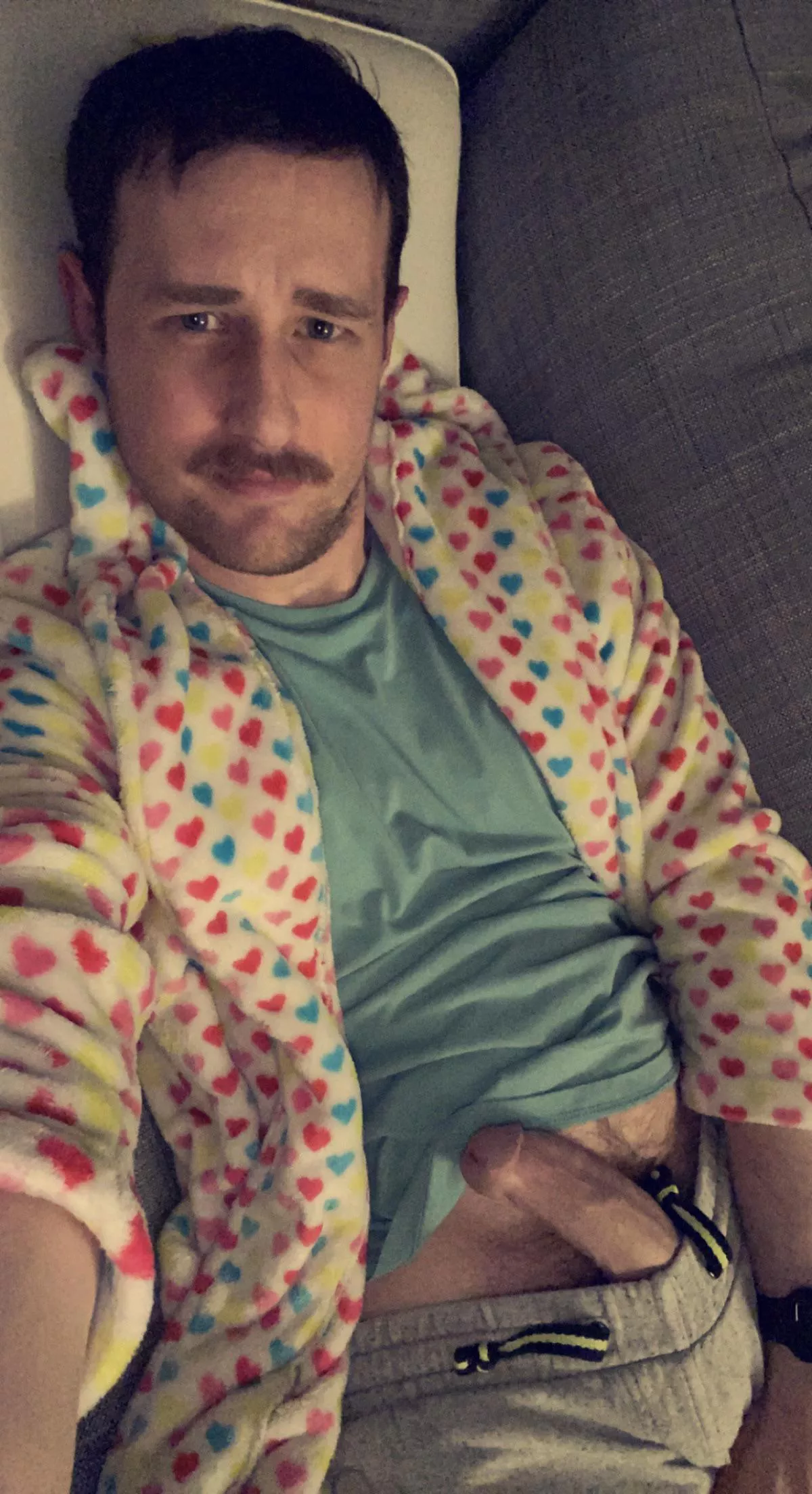 Never wants to stay in my pants