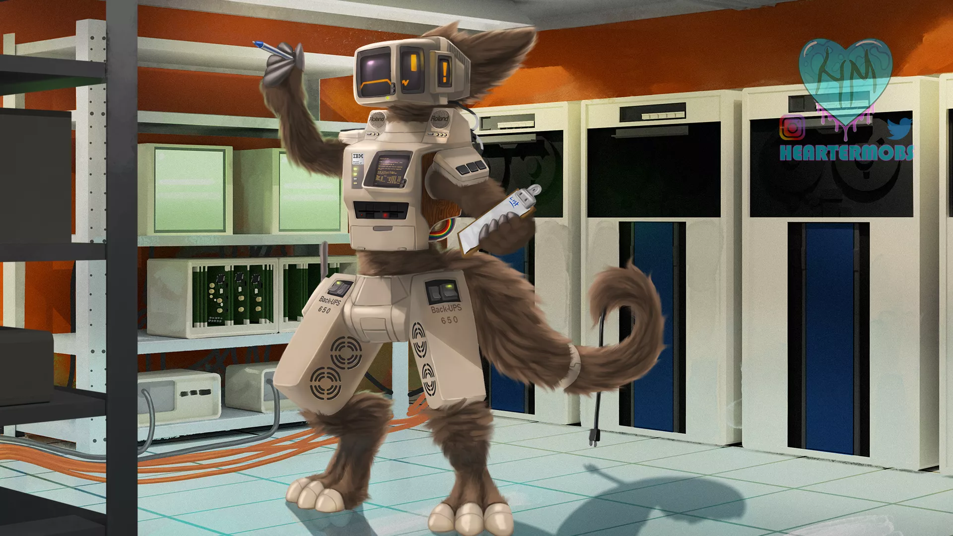 New-Old Stock Art by: Me