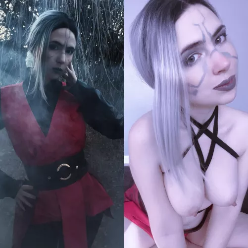 Nightsister Merrin cosplay by Kessie Vao [self]