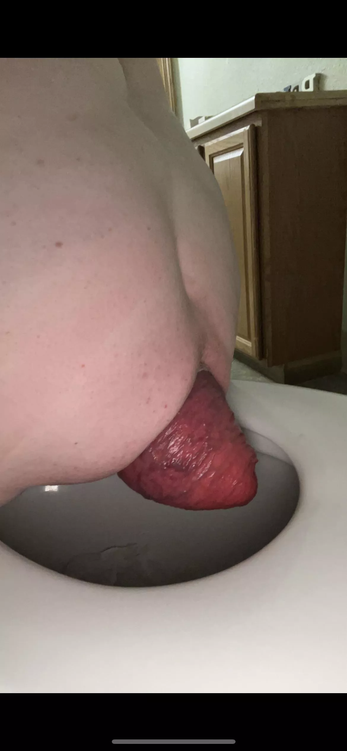 Nothing like butt guts