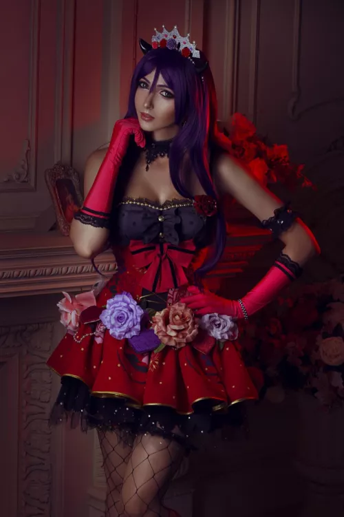 Nozomi Tojo Devil Ver cosplay by BellatrixAiden