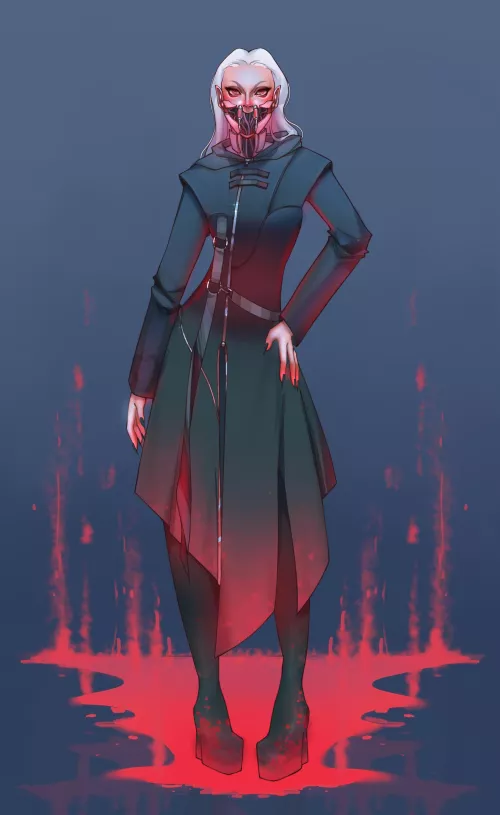 [OC] Aliza, The Blood Hunter