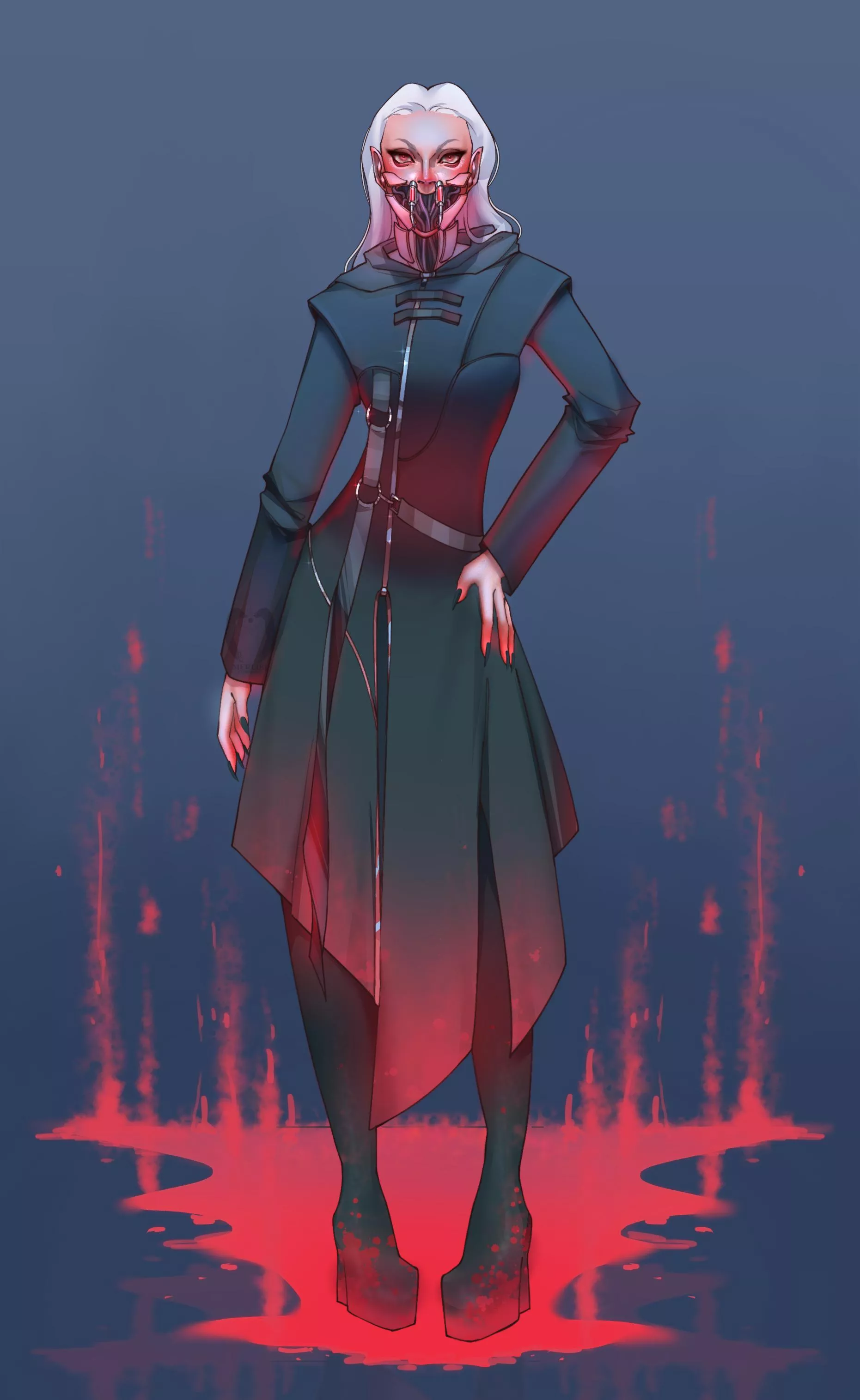 [OC] Aliza, The Blood Hunter